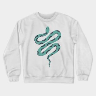 Green Snake Crewneck Sweatshirt